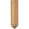 Ekena Millwork Merced Arts & Crafts Rough Sawn Bracket, Western Red Cedar, 6"W x 20"D x 24"H BKT06X20X24MRC03RWR - alternate 2